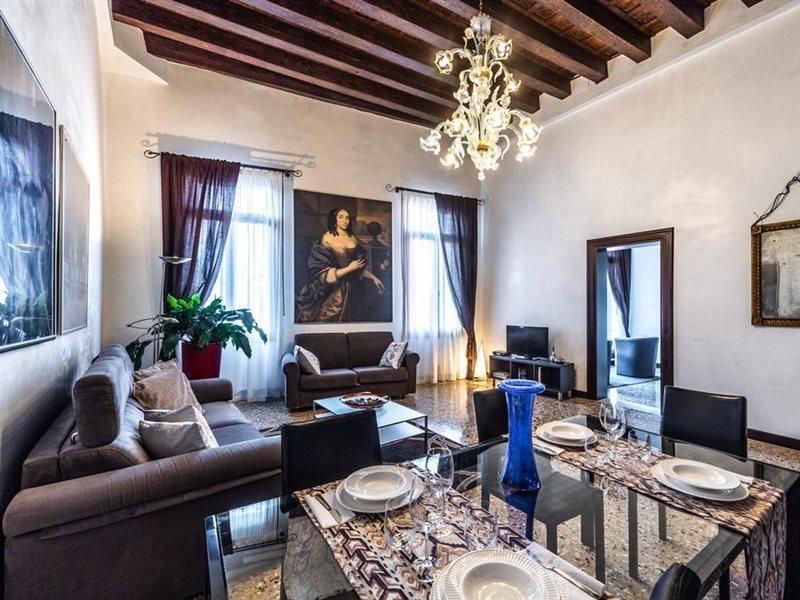 Ca Sant'Angelo Lägenhet Venedig Exteriör bild