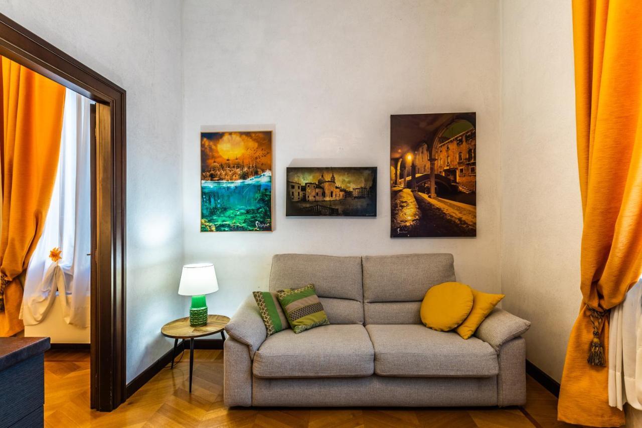 Ca Sant'Angelo Lägenhet Venedig Exteriör bild