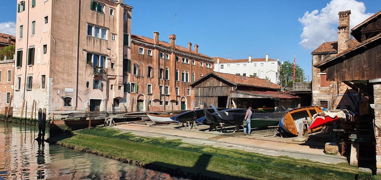 Ca Sant'Angelo Lägenhet Venedig Exteriör bild